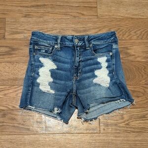 American eagle Distressed Denim Shorts